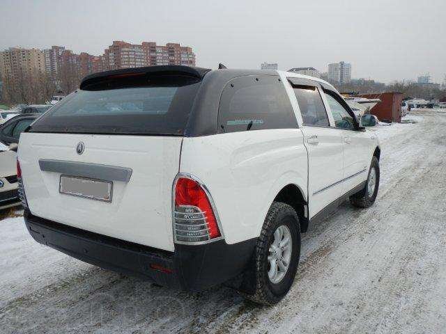 пикап SsangYong Actyon Sports, 2010 в городе Владивосток, фото 2, Приморский край