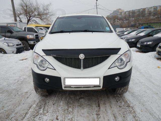 пикап SsangYong Actyon Sports, 2010 в городе Владивосток, фото 7, SsangYong