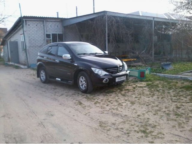 Не дорого продаю Ssang Yong Actyon 2007 в городе Краснодар, фото 1, Краснодарский край