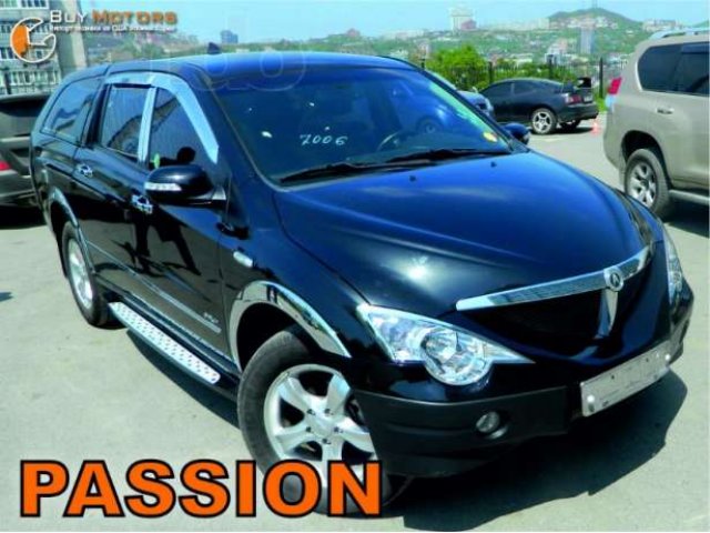 Ssangyoung Actyon Sport 4WD Passion, 2010г. В наличии, во Владивостоке. в городе Владивосток, фото 1, SsangYong