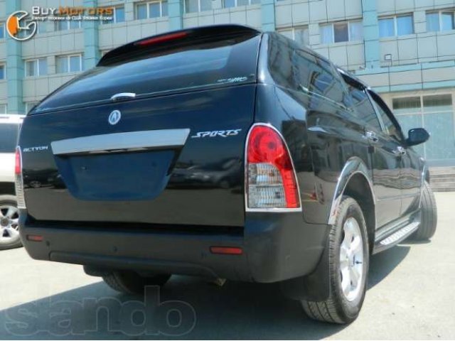 Ssangyoung Actyon Sport 4WD Passion, 2010г. В наличии, во Владивостоке. в городе Владивосток, фото 5, Приморский край