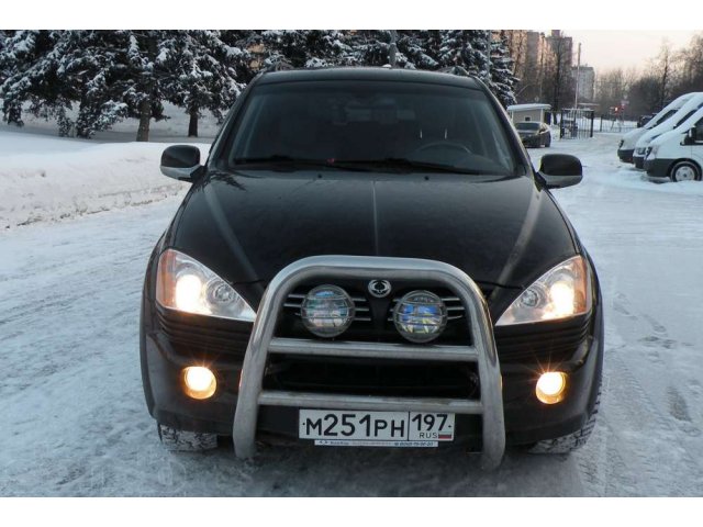 Продаю Ssang Yong 2007 г. в отличном состоянии в городе Нижний Новгород, фото 3, Нижегородская область