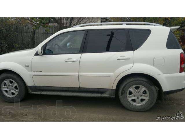 Новый SsanYong Rexton 2012 г.в. в городе Волгоград, фото 5, SsangYong