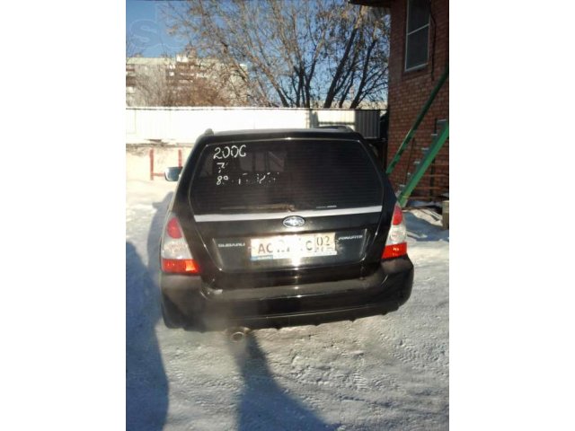 Продам Subaru Forester в городе Омск, фото 3, стоимость: 570 000 руб.