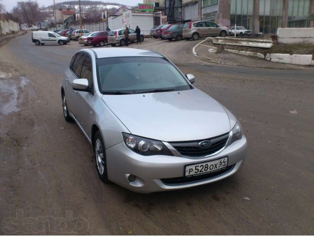 Subaru Impreza, 2009 в городе Саратов, фото 4, стоимость: 440 000 руб.