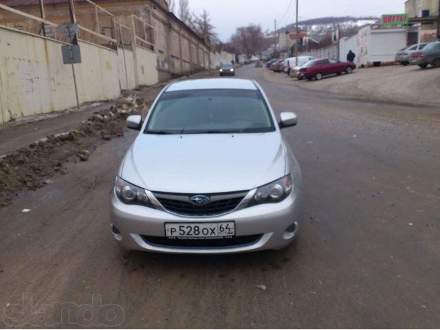 Subaru Impreza, 2009 в городе Саратов, фото 6, Саратовская область