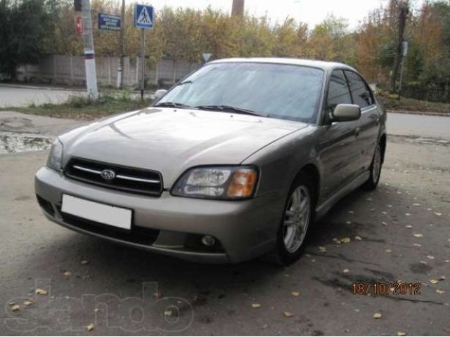 Subaru Legacy ООО Автотрейд в городе Вольск, фото 6, Саратовская область