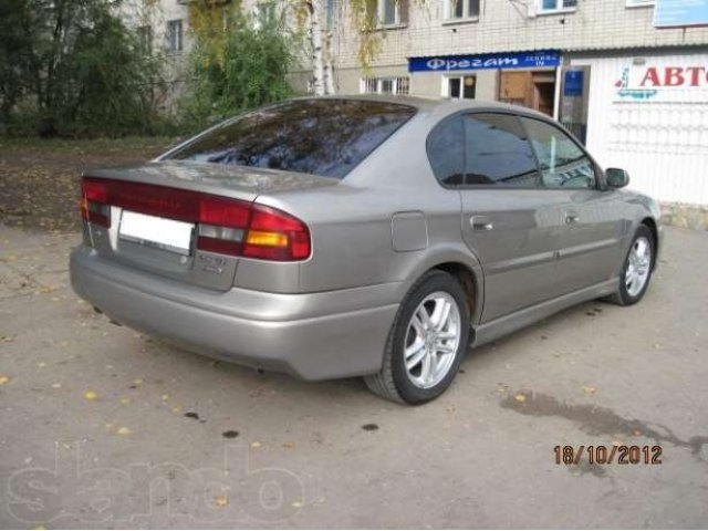 Subaru Legacy ООО Автотрейд в городе Вольск, фото 7, стоимость: 410 000 руб.