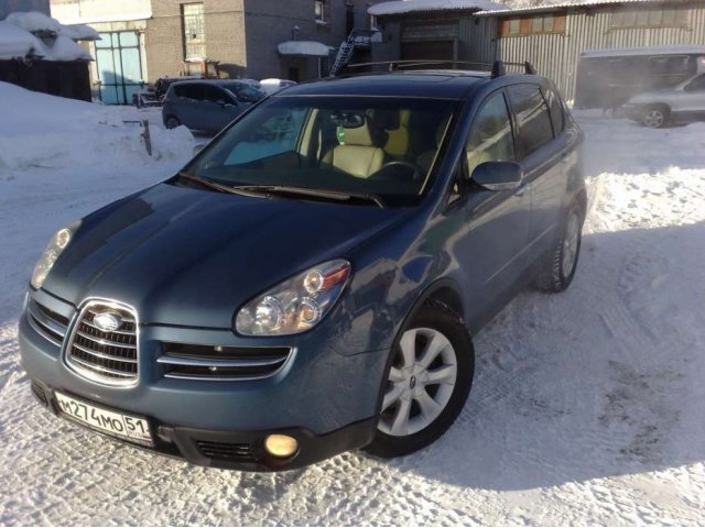 Subaru Tribeca 3.0 2005 в городе Мурманск, фото 1, стоимость: 780 000 руб.