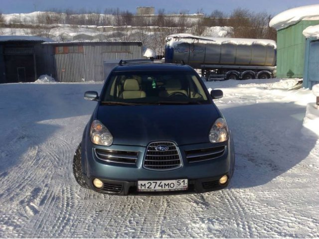 Subaru Tribeca 3.0 2005 в городе Мурманск, фото 4, стоимость: 780 000 руб.