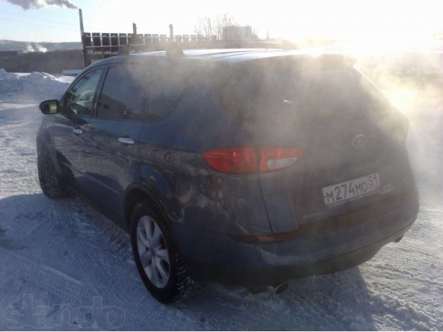 Subaru Tribeca 3.0 2005 в городе Мурманск, фото 5, Subaru