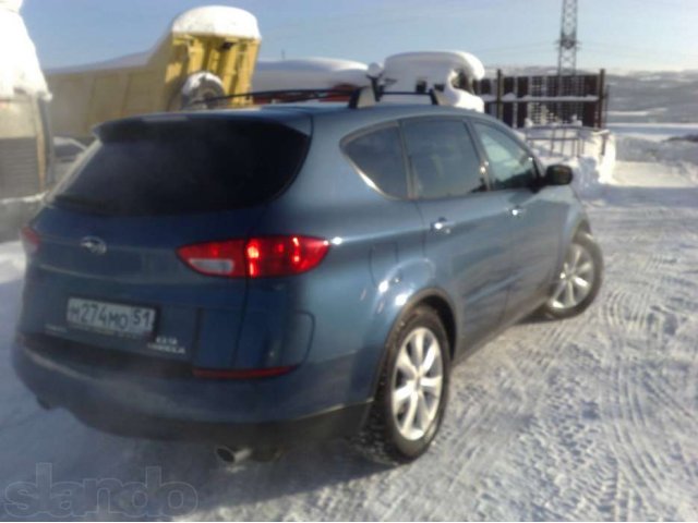 Subaru Tribeca 3.0 2005 в городе Мурманск, фото 6, Мурманская область