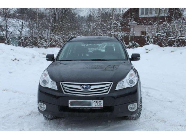 Продажа автомобиля SUBARU OUTBACK 2010 г. в городе Москва, фото 4, Subaru