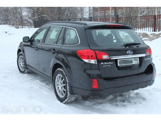 Продажа автомобиля SUBARU OUTBACK 2010 г. в городе Москва, фото 5, Московская область