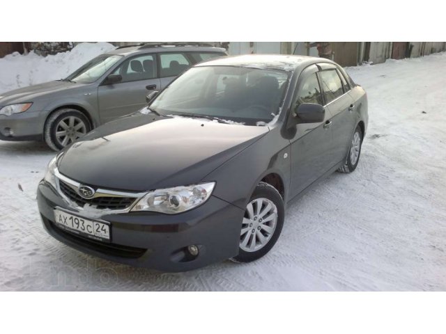 Продам Subaru Impreza, 2010г.э. Обмен в городе Красноярск, фото 1, Красноярский край