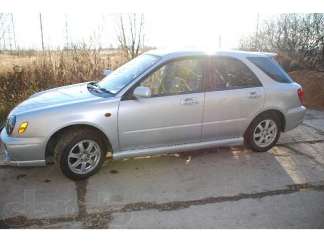 Продам Subaru Impreza Wagon 2002г в городе Москва, фото 1, Subaru