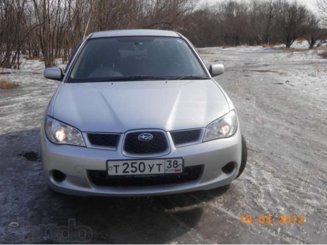 Продается Subaru Impreza! в городе Братск, фото 2, стоимость: 405 000 руб.