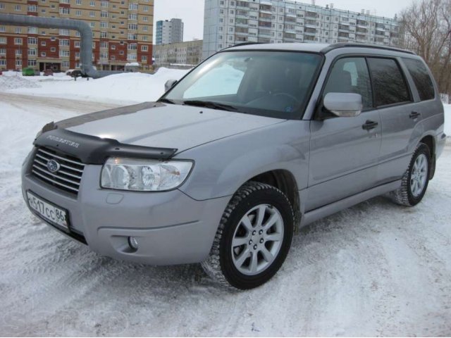 Subaru Forester 2007г. в городе Сургут, фото 1, Subaru