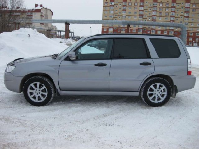 Subaru Forester 2007г. в городе Сургут, фото 2, Ханты-Мансийский автономный округ