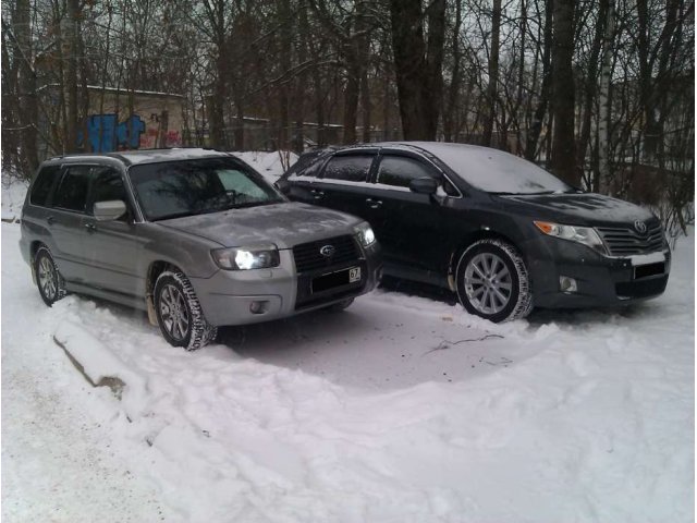 Продам subaru forester 2007,2.0л.пробег 136,цвет серый в городе Смоленск, фото 1, стоимость: 630 000 руб.