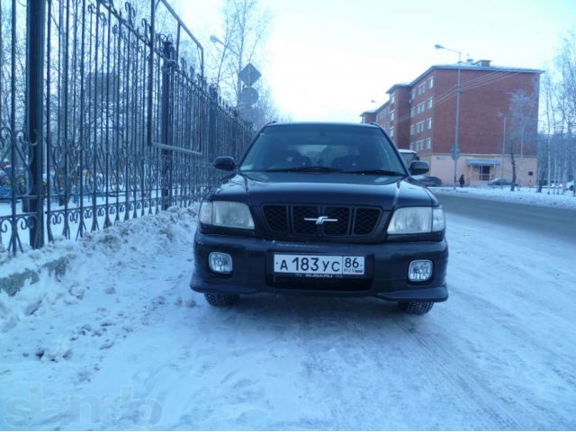 Продам Subaru Forester, 2000 год в городе Сургут, фото 1, Subaru