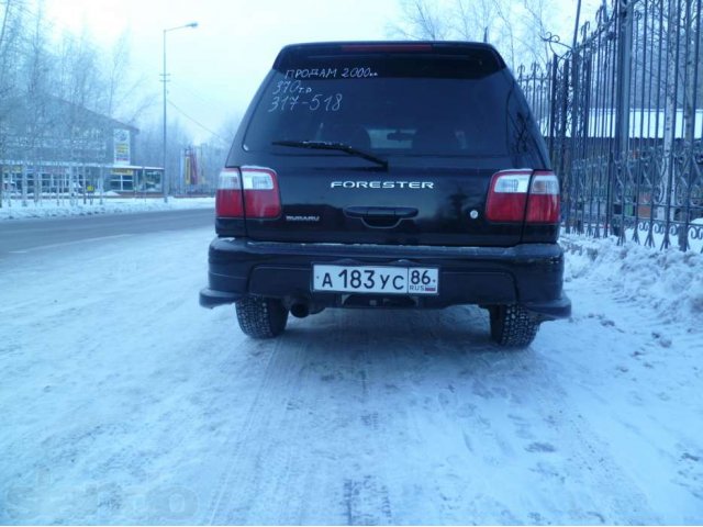 Продам Subaru Forester, 2000 год в городе Сургут, фото 7, Subaru