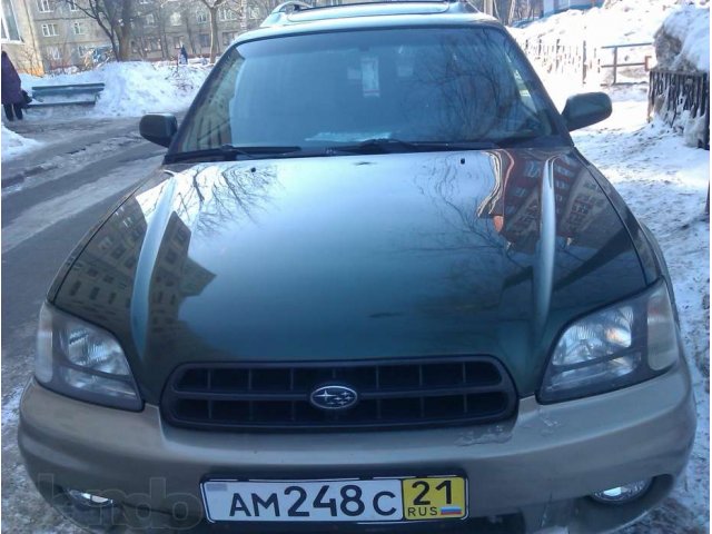 Subaru Outback, 2000 в городе Нижний Новгород, фото 2, стоимость: 285 000 руб.