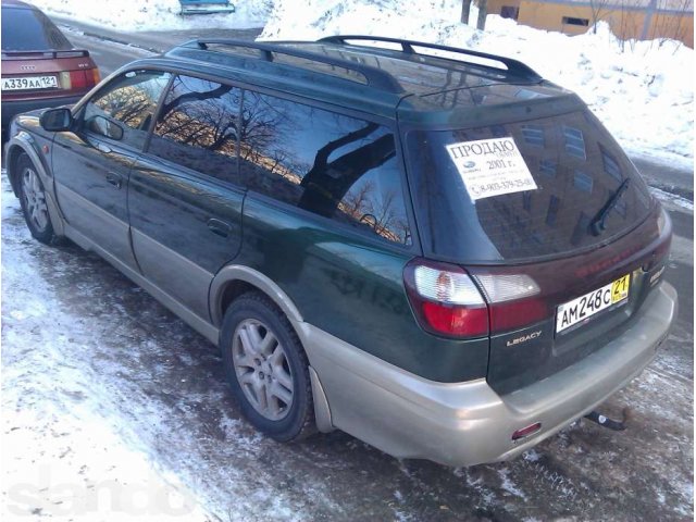 Subaru Outback, 2000 в городе Нижний Новгород, фото 3, Subaru