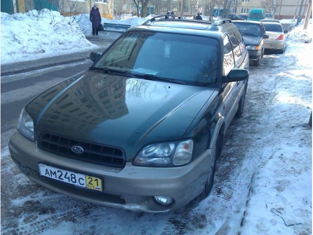 Subaru Outback, 2000 в городе Нижний Новгород, фото 4, Нижегородская область