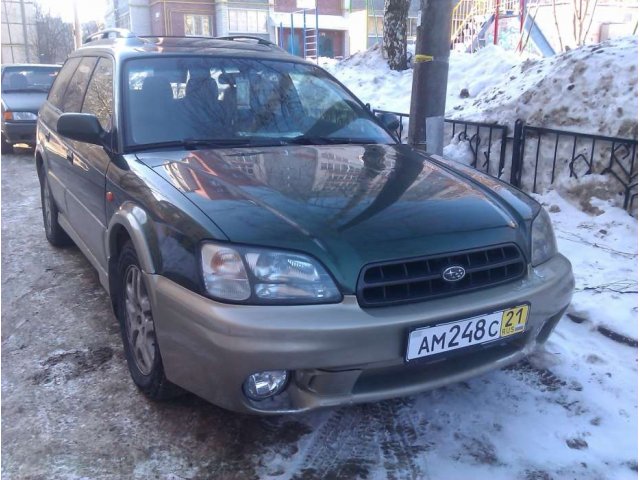 Subaru Outback, 2000 в городе Нижний Новгород, фото 5, стоимость: 285 000 руб.