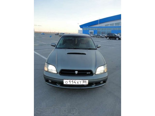 Subaru Legacy B4, 1999 год в городе Сургут, фото 1, Subaru