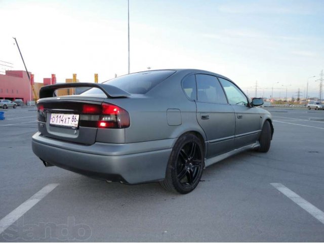 Subaru Legacy B4, 1999 год в городе Сургут, фото 2, Ханты-Мансийский автономный округ