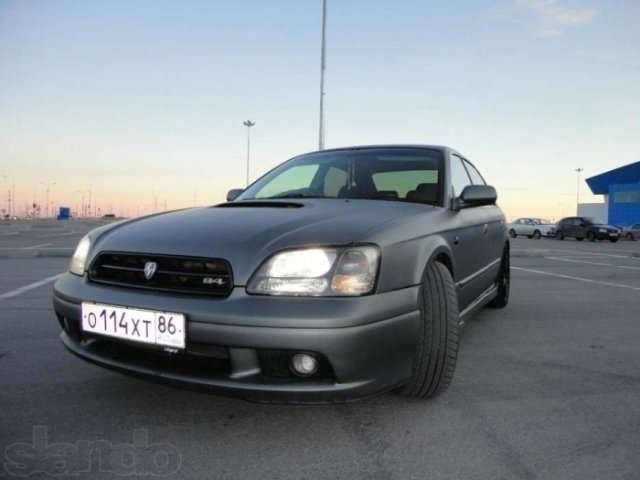 Subaru Legacy B4, 1999 год в городе Сургут, фото 3, стоимость: 380 000 руб.