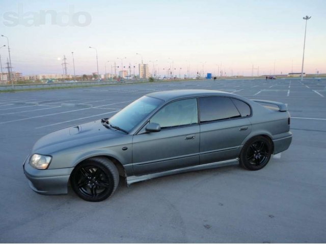 Subaru Legacy B4, 1999 год в городе Сургут, фото 4, Subaru