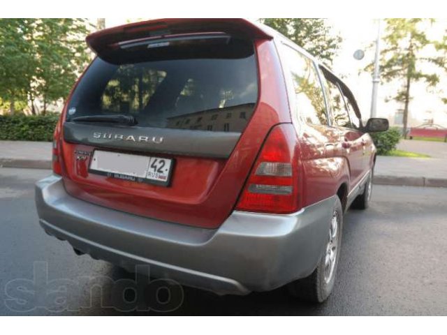 Subaru Forester 2003 год в городе Кемерово, фото 5, Кемеровская область