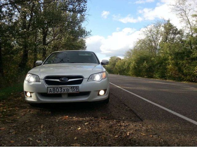 Продам Subaru Lrgasy в городе Пермь, фото 4, стоимость: 685 000 руб.