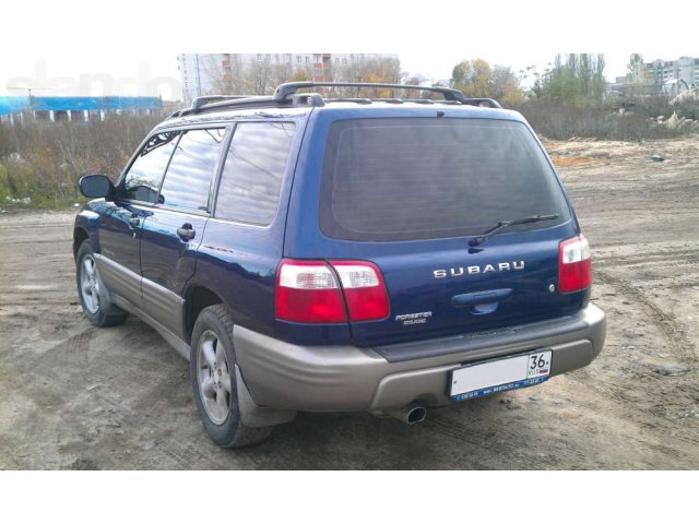 Subaru Forester 2001 в городе Воронеж, фото 4, Subaru