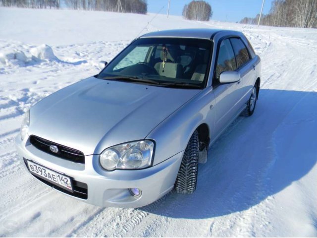 Продам subaru impreza wagon 2003г в городе Новокузнецк, фото 1, Subaru
