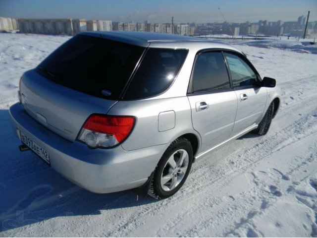 Продам subaru impreza wagon 2003г в городе Новокузнецк, фото 4, Subaru