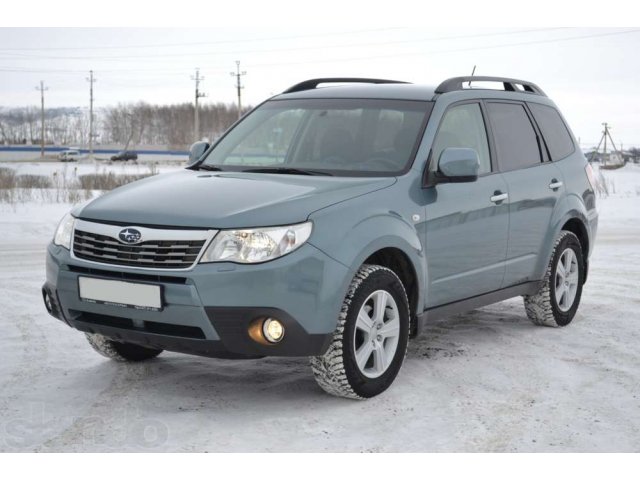 Subaru Forester 2009 г.в. Куплен в 2010 г. в городе Туймазы, фото 1, Subaru