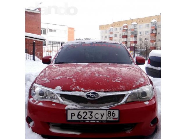 Продам SUBARU Impreza 2008г. в городе Сургут, фото 1, Subaru