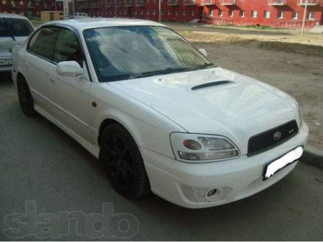 Продам Subaru Legacy B4 в городе Тюмень, фото 4, стоимость: 310 000 руб.