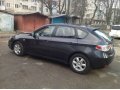 Subaru Impreza 2008 AT в городе Краснодар, фото 1, Краснодарский край