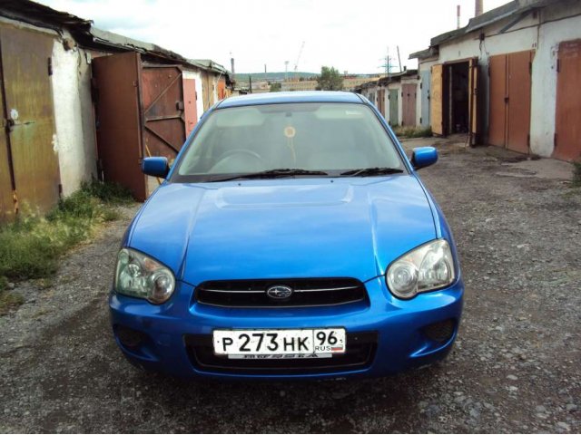 Subaru Impreza Wagon в городе Полевской, фото 1, Subaru