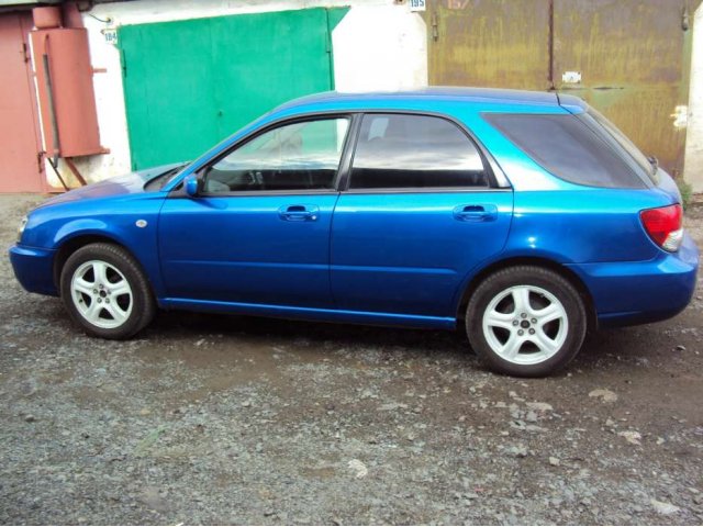 Subaru Impreza Wagon в городе Полевской, фото 2, Свердловская область