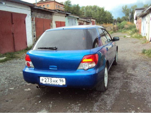 Subaru Impreza Wagon в городе Полевской, фото 3, стоимость: 350 000 руб.