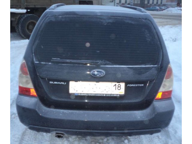 Субару Forester.2008г в городе Воткинск, фото 3, Удмуртия