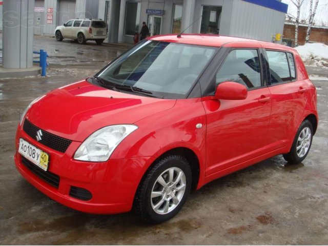 Продаю Suzuki Swift 5 дв.,2006г. автомат 1,3л в городе Калуга, фото 1, стоимость: 340 000 руб.