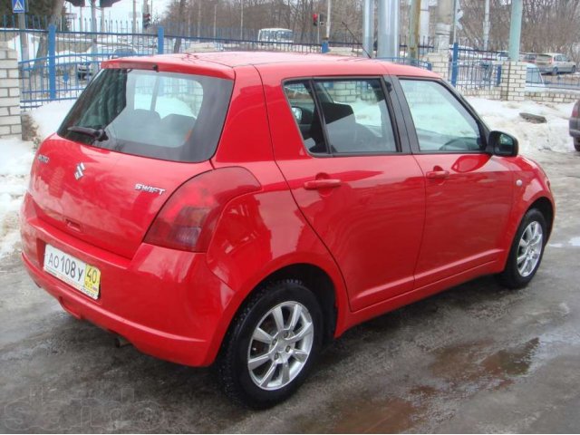 Продаю Suzuki Swift 5 дв.,2006г. автомат 1,3л в городе Калуга, фото 2, Suzuki