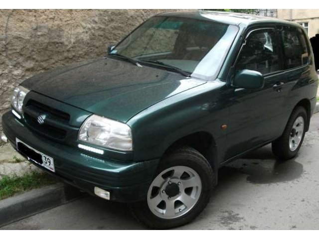 Продаётся Suzuki Grand Vitara 2000г. в городе Калининград, фото 1, Suzuki